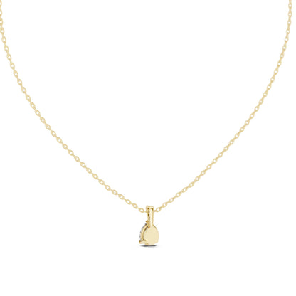 Pear Lab Grown Diamond Pendant