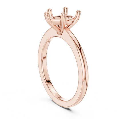 Pear Lab Grown Diamond Solitaire Engagement Ring