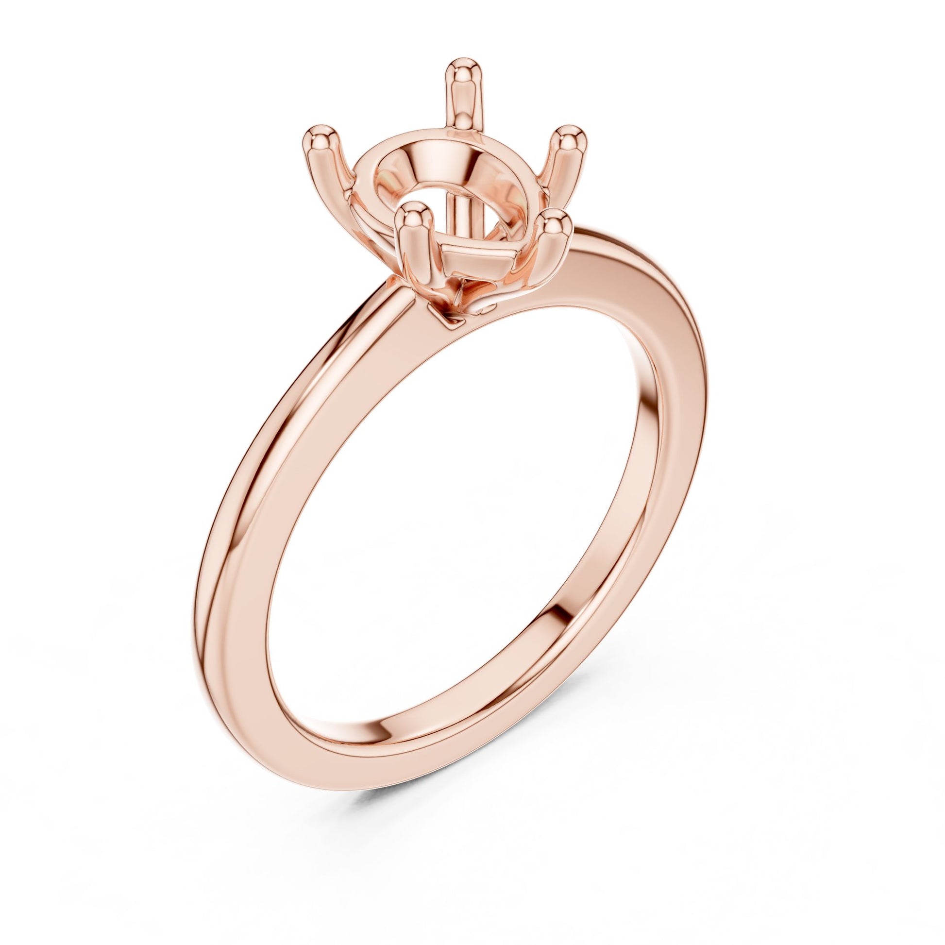 Pear Lab Grown Diamond Solitaire Engagement Ring