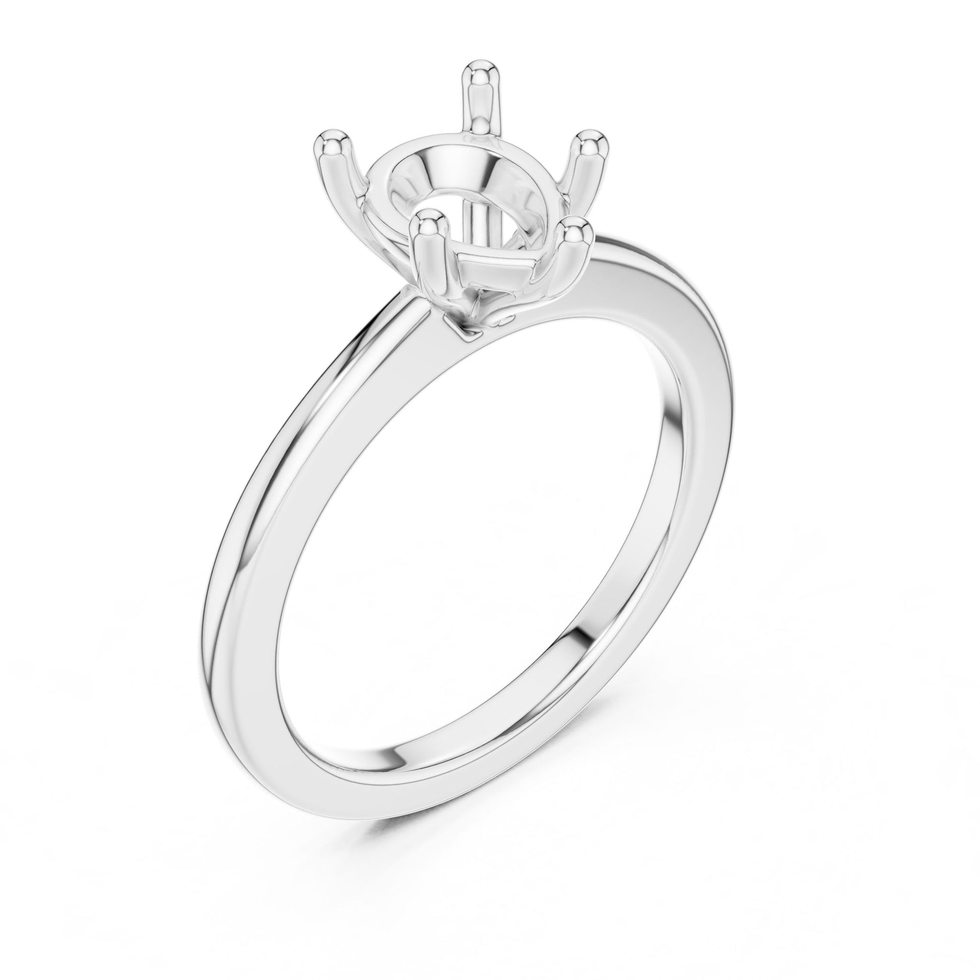Pear Lab Grown Diamond Solitaire Engagement Ring