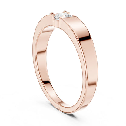 Men's Princess Lab Grown Diamond Ring
