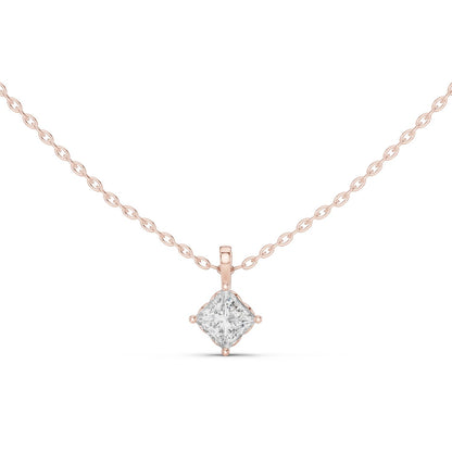 Princess Lab Grown Diamond Pendant