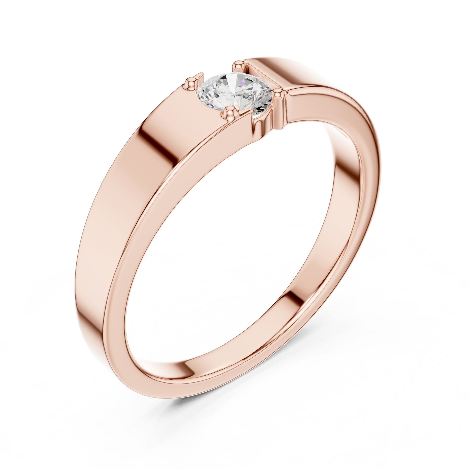 Men's Princess Lab Grown Diamond Ring