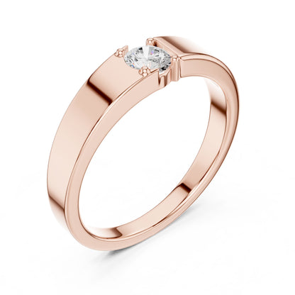 Men's Princess Lab Grown Diamond Ring