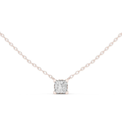 Princess Lab Grown Diamond Pendant