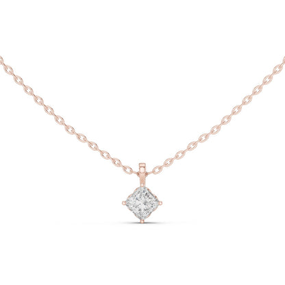 Princess Lab Grown Diamond Pendant
