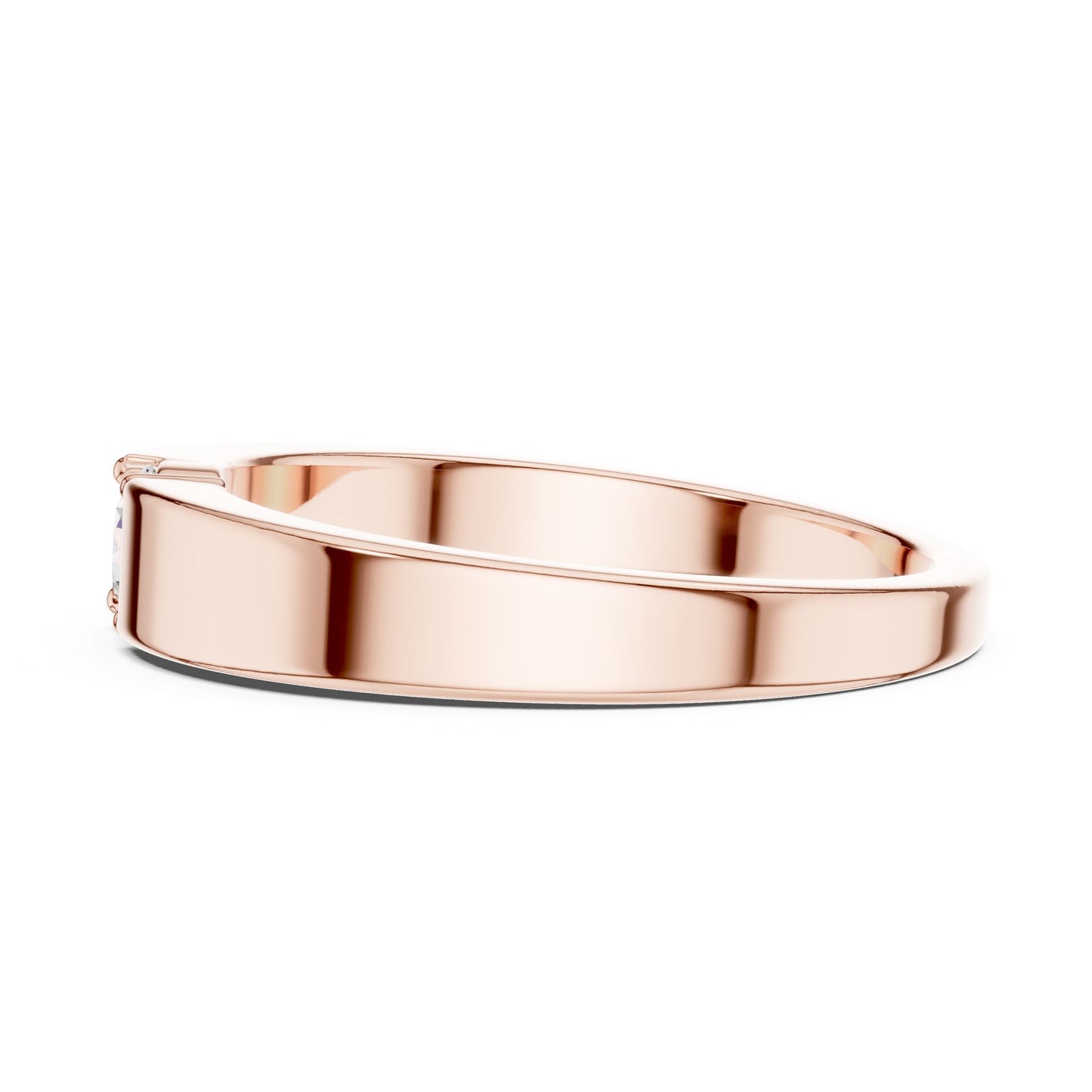 Men's Princess Lab Grown Diamond Ring