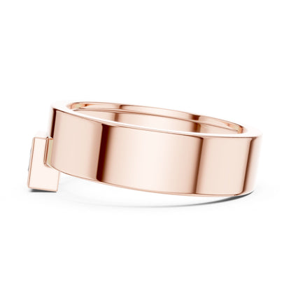 Men's Princess Lab Grown Diamond Ring