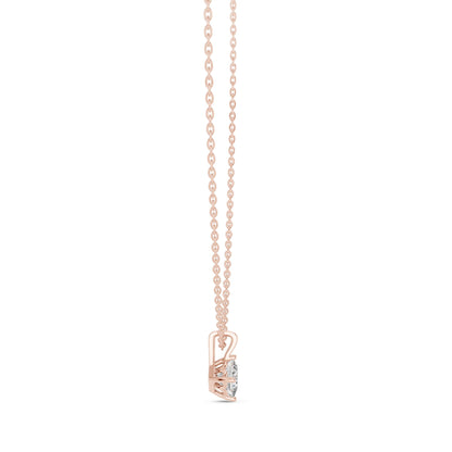 Princess Lab Grown Diamond Pendant