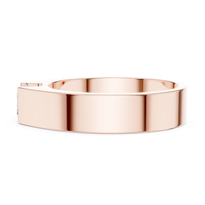 Men's Princess Lab Grown Diamond Ring