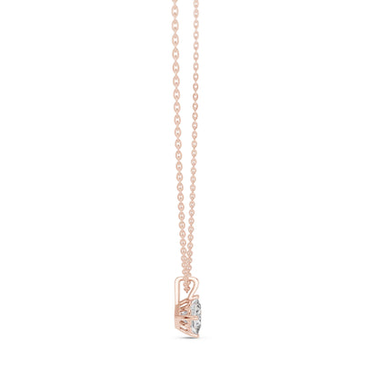 Princess Lab Grown Diamond Pendant