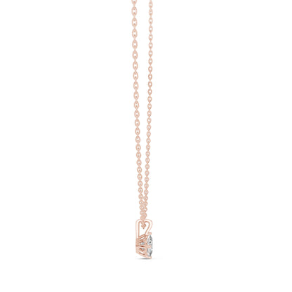 Princess Lab Grown Diamond Pendant