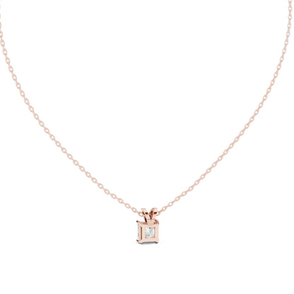 Princess Lab Grown Diamond Pendant