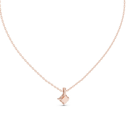 Princess Lab Grown Diamond Pendant
