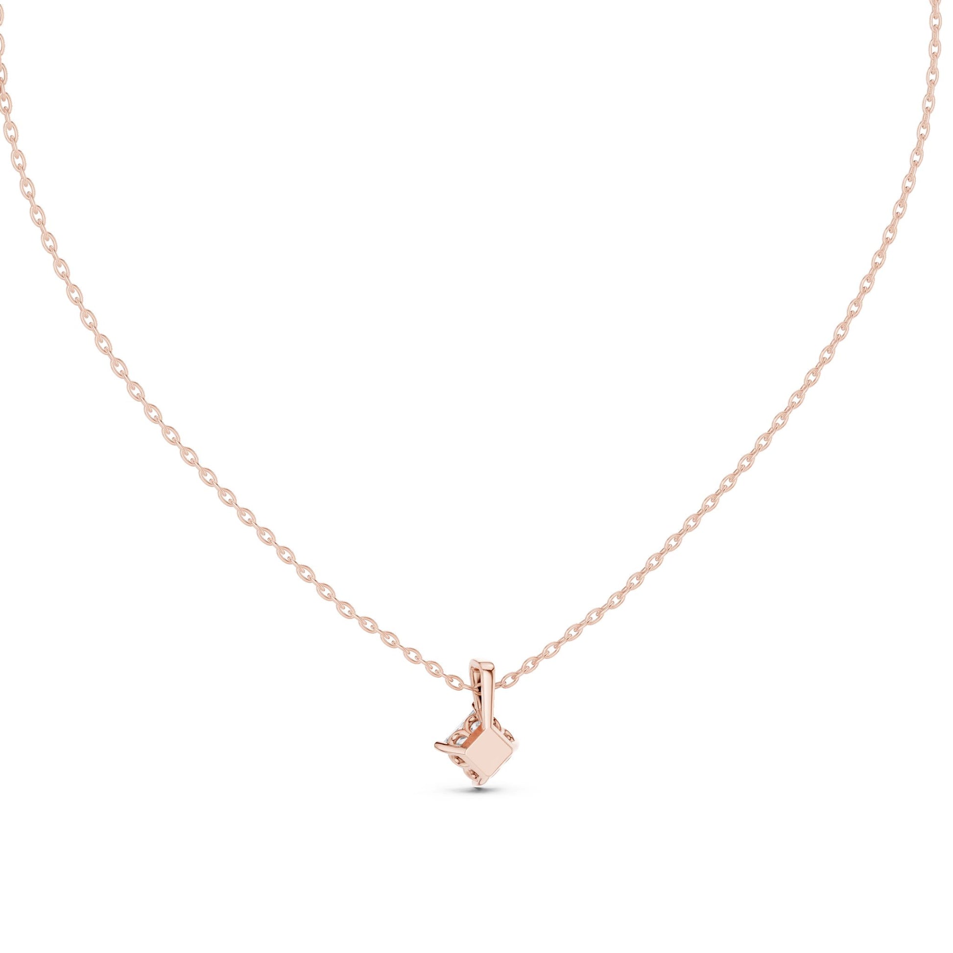 Princess Lab Grown Diamond Pendant