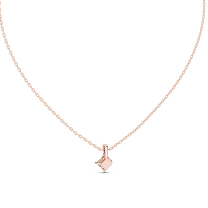 Princess Lab Grown Diamond Pendant