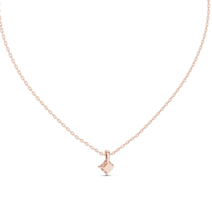 Princess Lab Grown Diamond Pendant