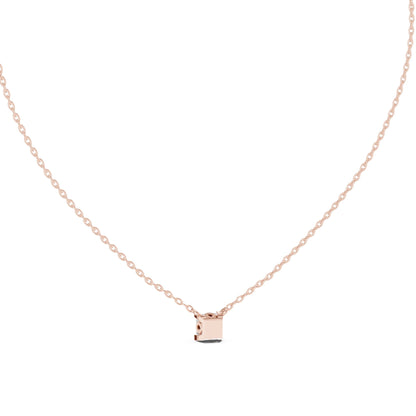 Princess Lab Grown Diamond Pendant