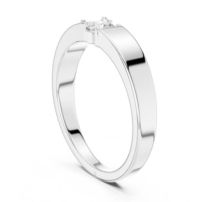 Men's Princess Lab Grown Diamond Ring