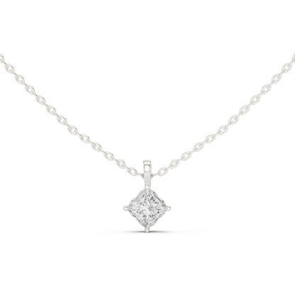 Princess Lab Grown Diamond Pendant