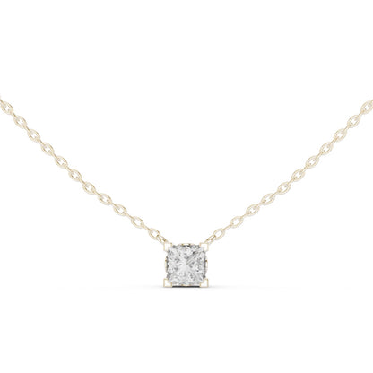 Princess Lab Grown Diamond Pendant