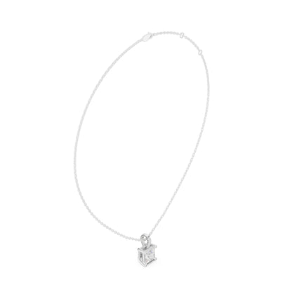 Princess Lab Grown Diamond Pendant