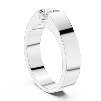 Men's Princess Lab Grown Diamond Ring