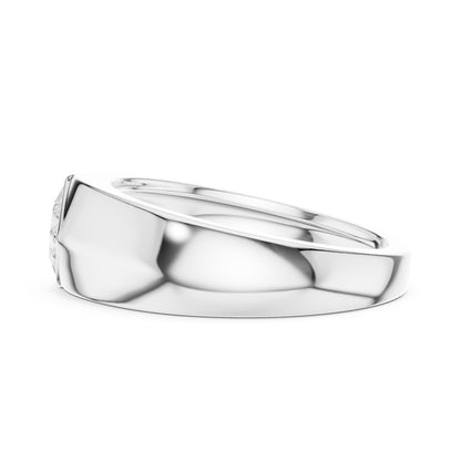 Men's Princess Lab Grown Diamond Ring