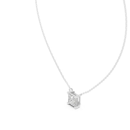Princess Lab Grown Diamond Pendant