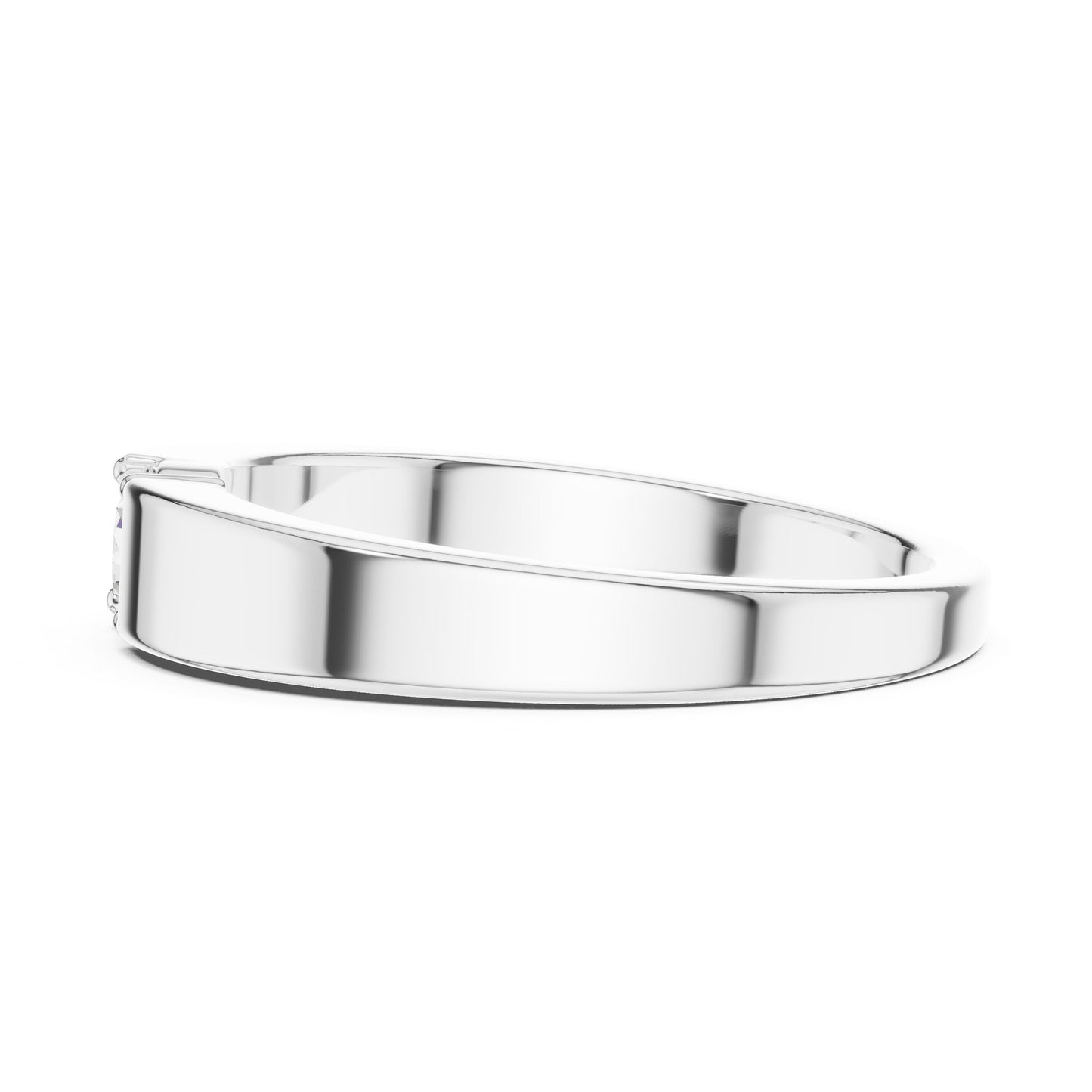 Men's Princess Lab Grown Diamond Ring
