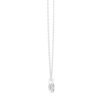 Princess Lab Grown Diamond Pendant