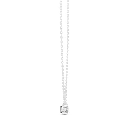 Princess Lab Grown Diamond Pendant