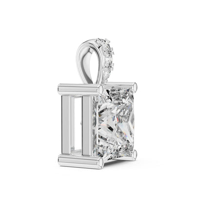 Princess Lab Grown Diamond Pendant