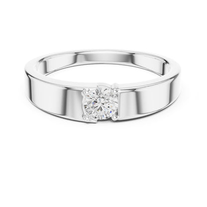Men's Princess Lab Grown Diamond Ring