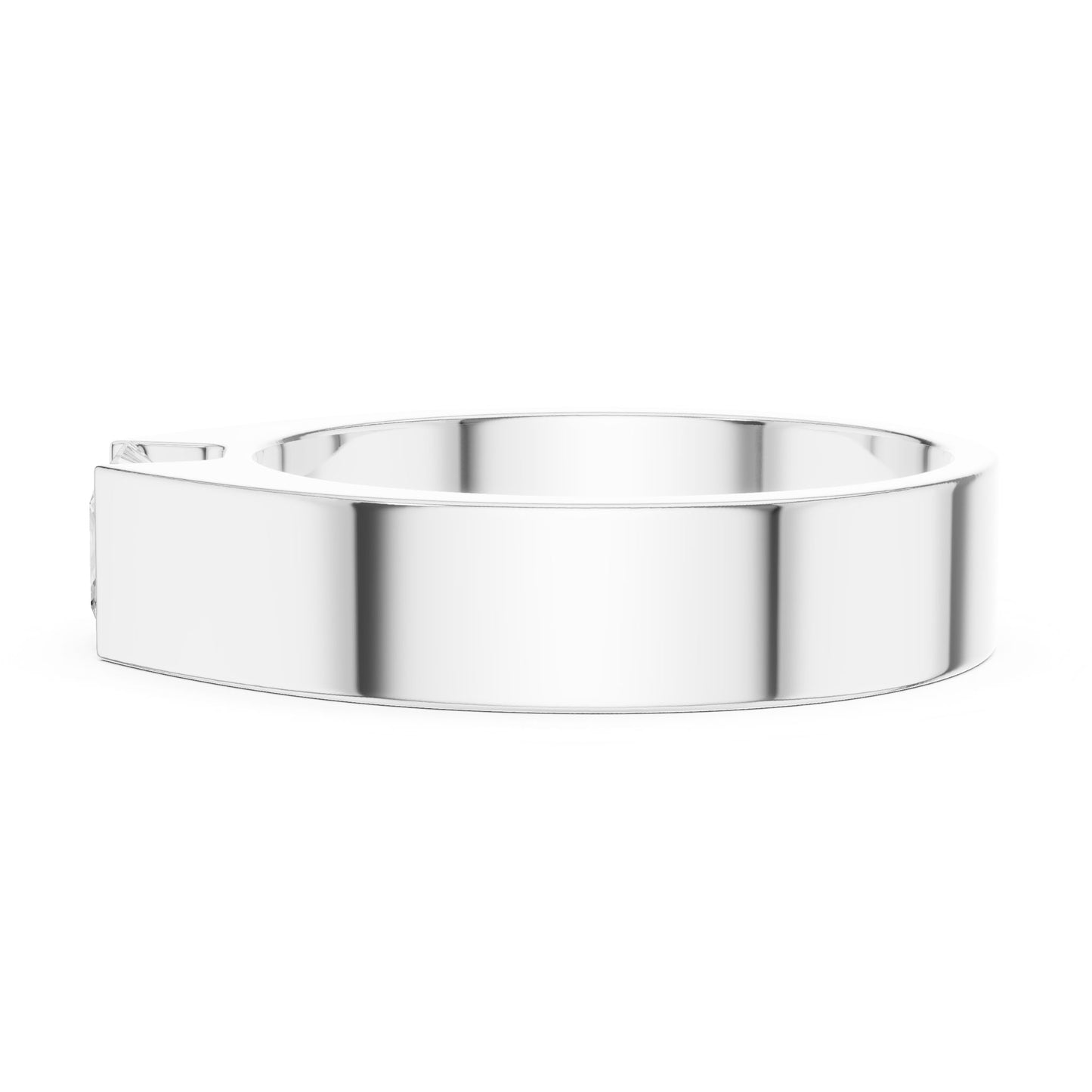 Men's Princess Lab Grown Diamond Ring