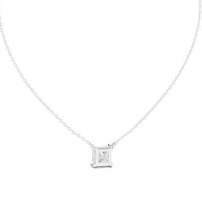 Princess Lab Grown Diamond Pendant