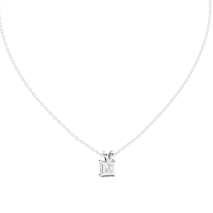 Princess Lab Grown Diamond Pendant