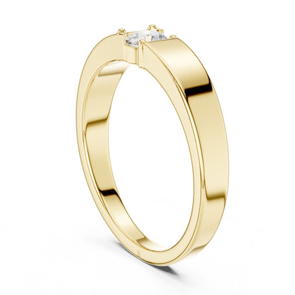 Men's Princess Lab Grown Diamond Ring