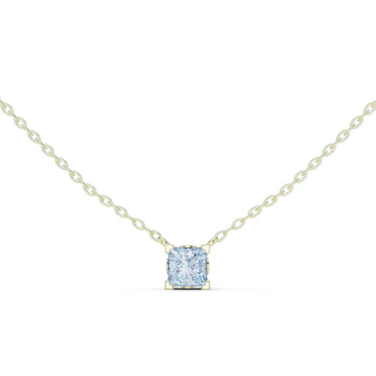 Princess Lab Grown Diamond Pendant