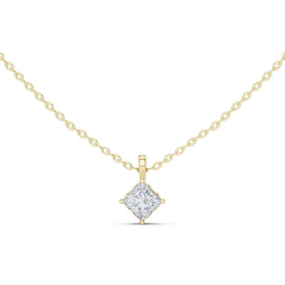 Princess Lab Grown Diamond Pendant