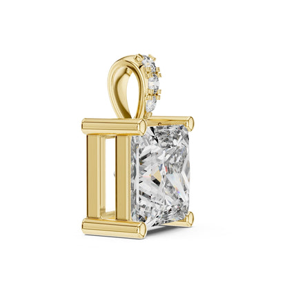 Princess Lab Grown Diamond Pendant