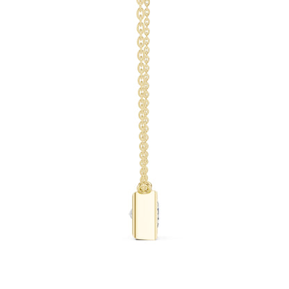 Princess Lab Grown Diamond Pendant