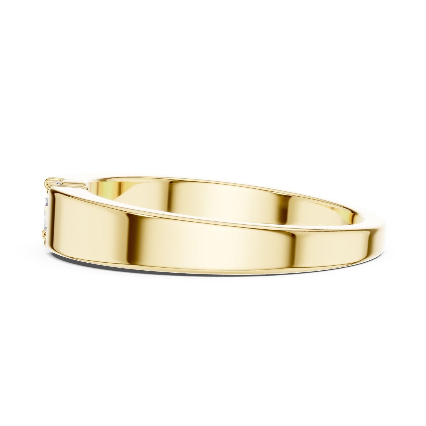Men's Princess Lab Grown Diamond Ring