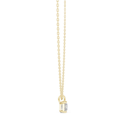 Princess Lab Grown Diamond Pendant