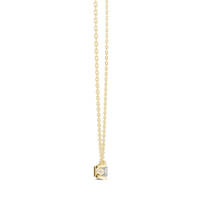 Princess Lab Grown Diamond Pendant
