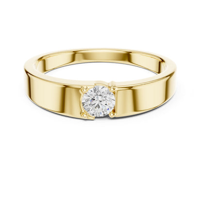 Men's Princess Lab Grown Diamond Ring