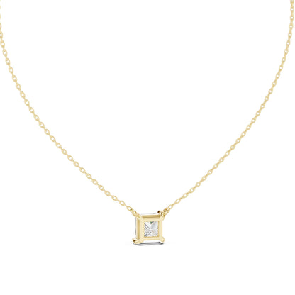 Princess Lab Grown Diamond Pendant