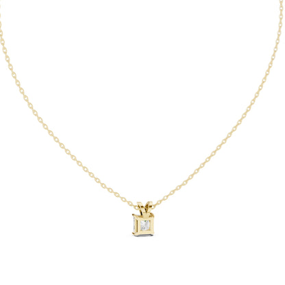 Princess Lab Grown Diamond Pendant