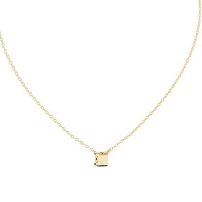 Princess Lab Grown Diamond Pendant