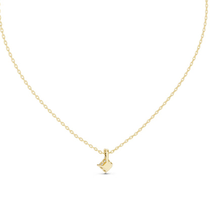 Princess Lab Grown Diamond Pendant